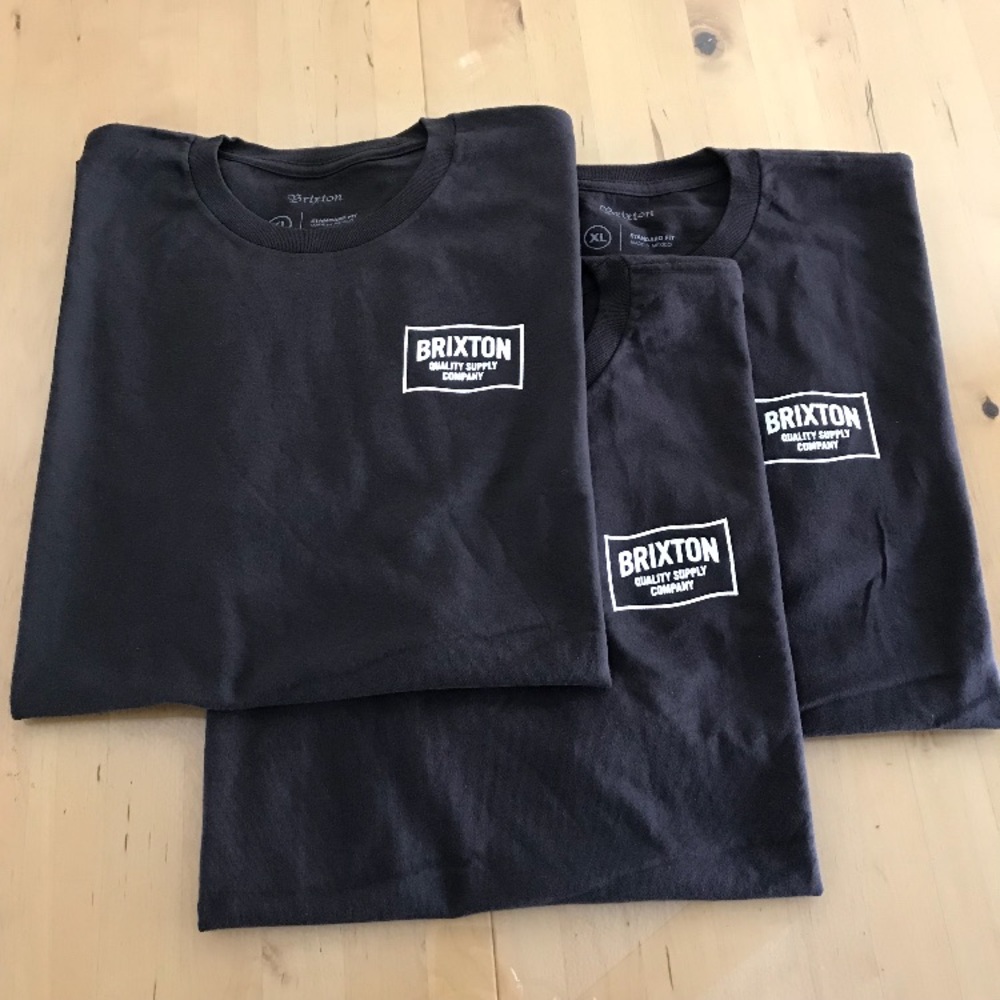 Brixton tee shirt New